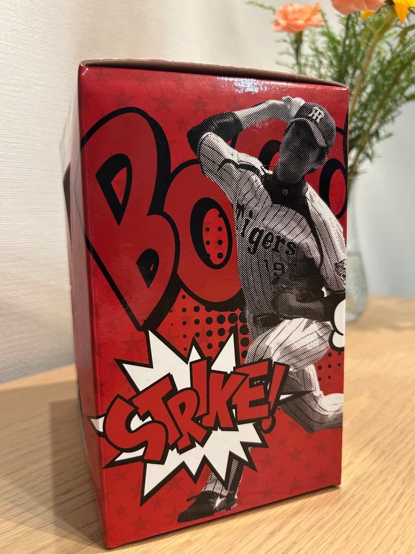 【新品】藤浪晋太郎 #19 ボブルヘッド フィギュア