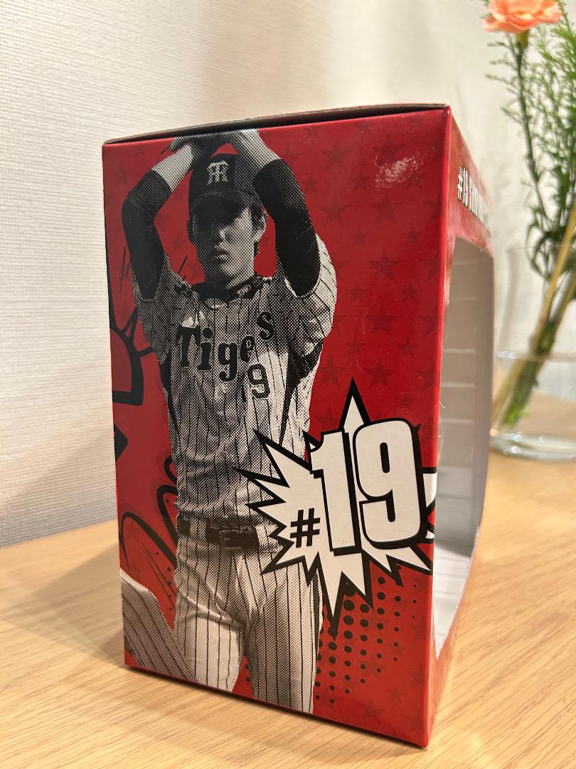 【新品】藤浪晋太郎 #19 ボブルヘッド フィギュア