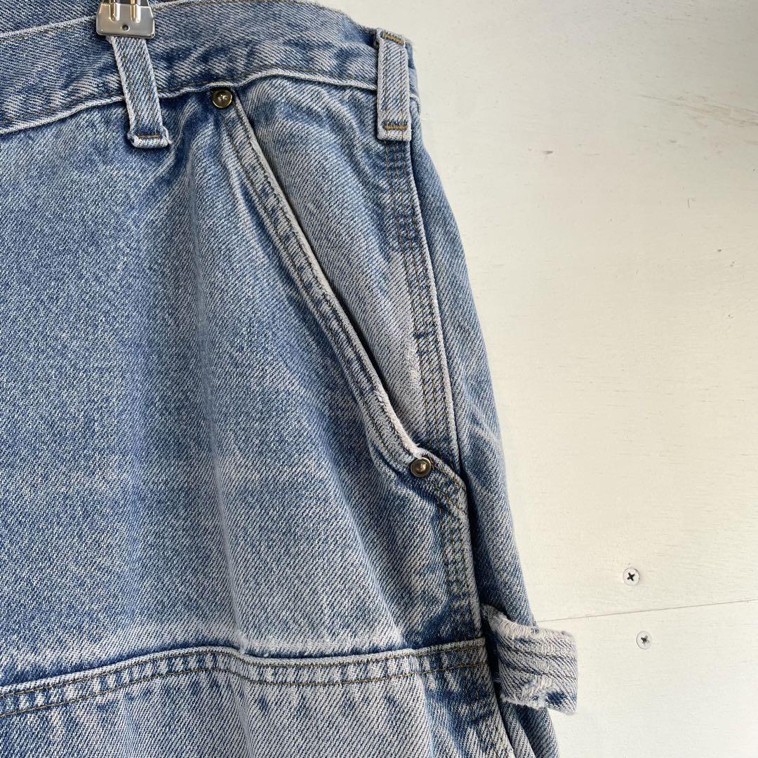 Carhartt ダブルニー ペインターパンツ デニム ヴィンテージ 古着
