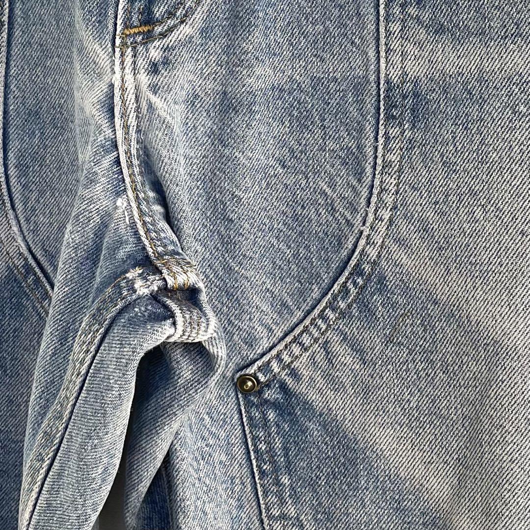 Carhartt ダブルニー ペインターパンツ デニム ヴィンテージ 古着