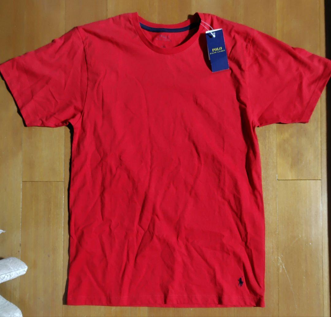 お値下げ　新品未使用品タグ付き　ラルフローレン　半袖　Ｌ/6　ボーイズサイズ POLO RALPH LAUREN ポロ ラルフローレン Tシャツ 半袖 メンズ