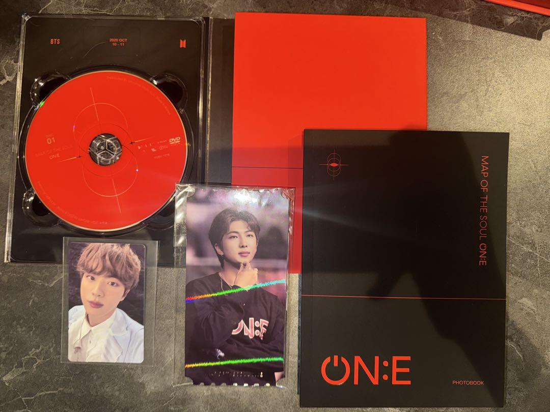 BTS MAP OF THE SOUL ON:E DVD トレカ　ジン BTS MAP OF THE SOUL ON:E DVD ジン トレカ - メルカリ