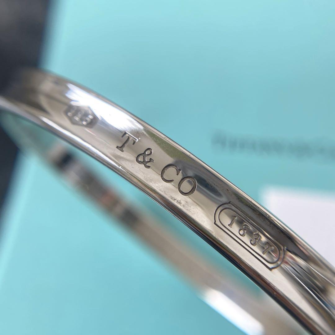 ティファニー バングル SV925 ブレスレット 1837