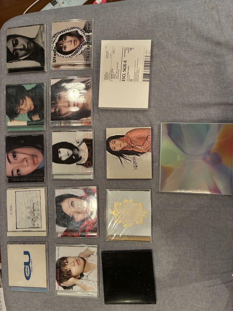 宇多田ヒカル　CD セット