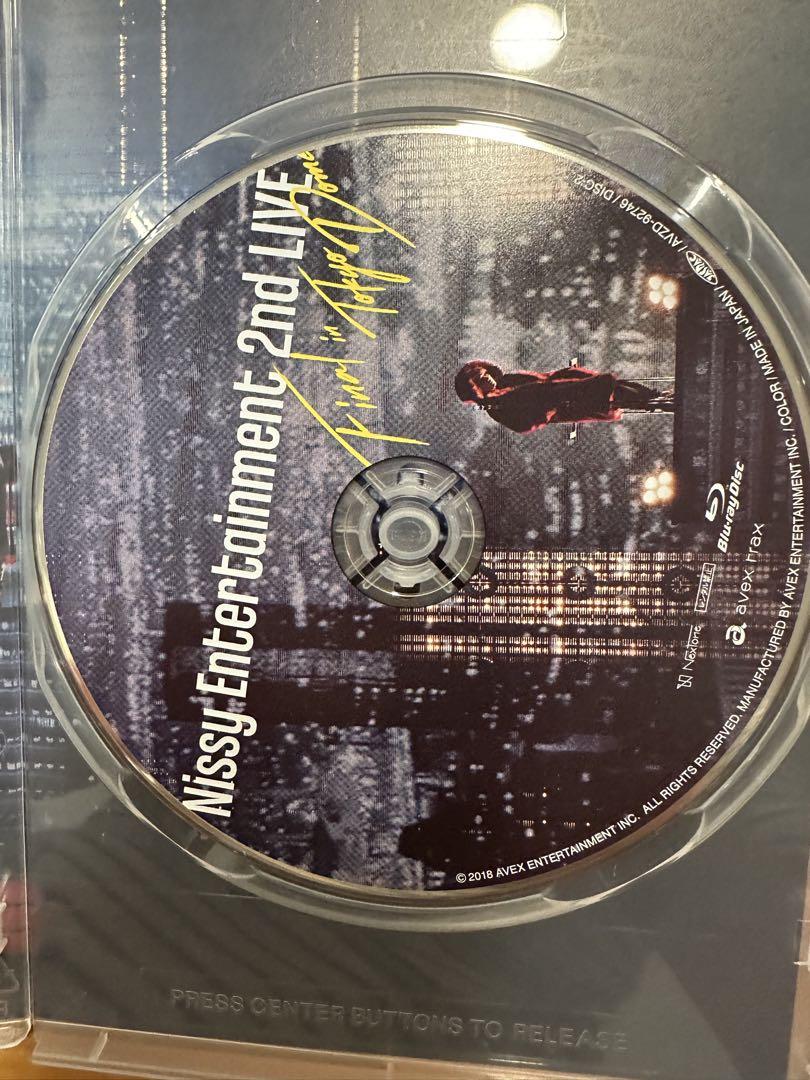 Nissy Entertainment 2nd LIVE Blu-ray - メルカリ