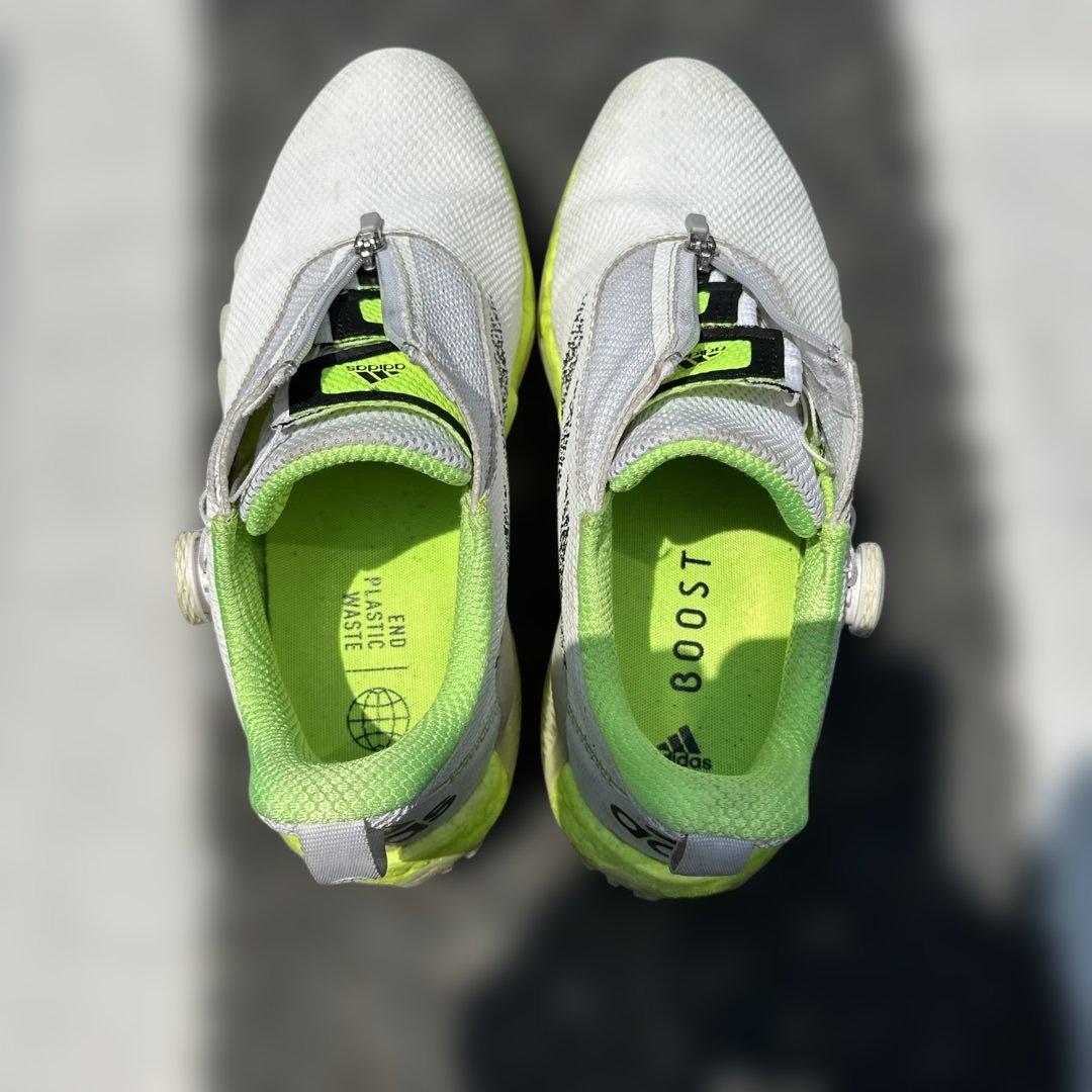 アディダス　コードカオス　adidas BOOST ゴルフシューズ BOA