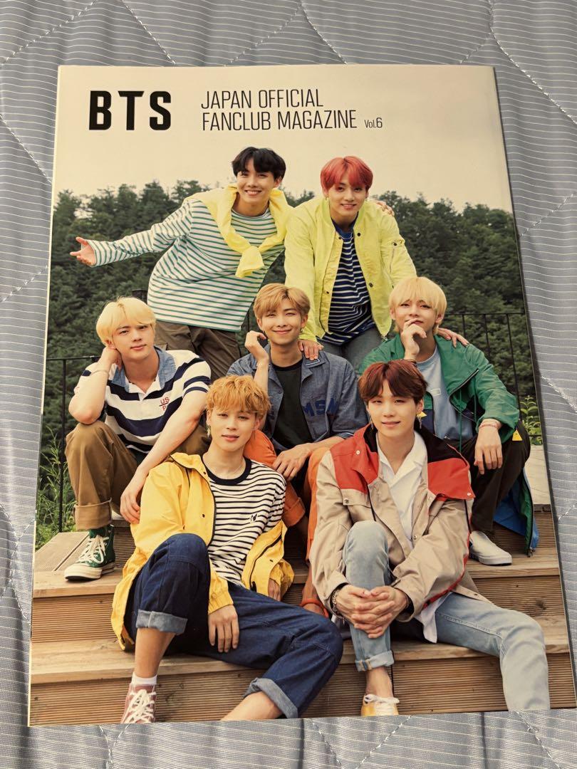 公式 防弾少年団 BTS FC 会報 vol.1 2 3 4 5 6 7 8