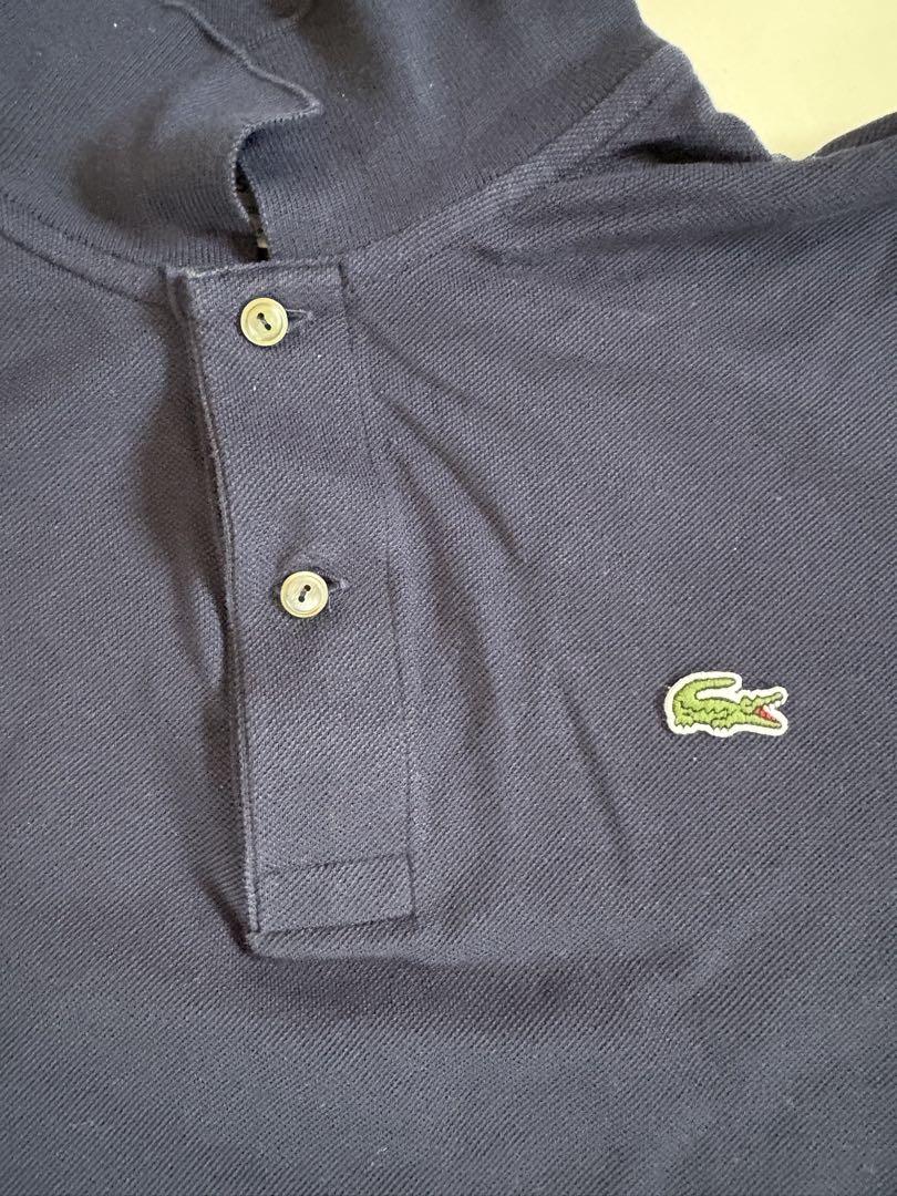 LACOSTE CLASSIC FIT ネイビー Ｌ1212
