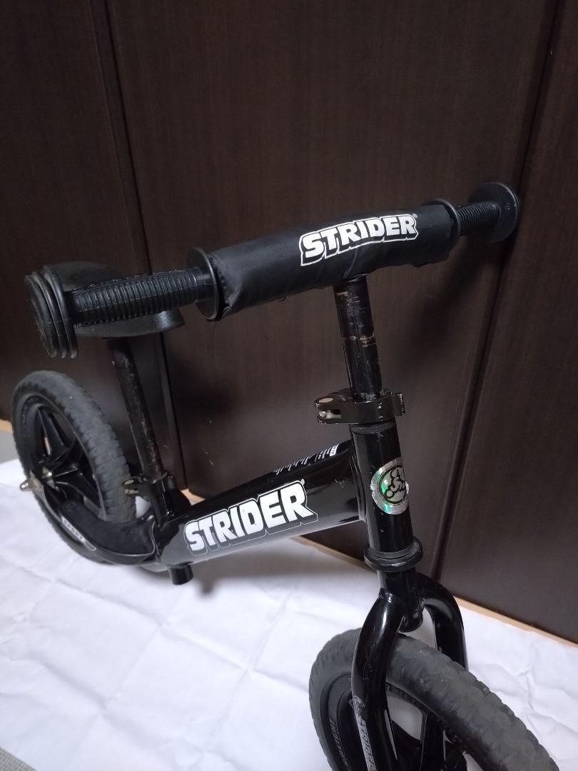 ストライダー STRIDER バランスバイク ブラック 12インチ