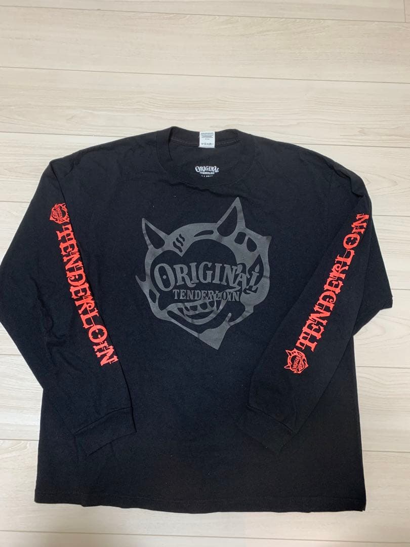 テンダーロイン ロンt 本日最終日!新品未使用☆ Tシャツ/カットソー
