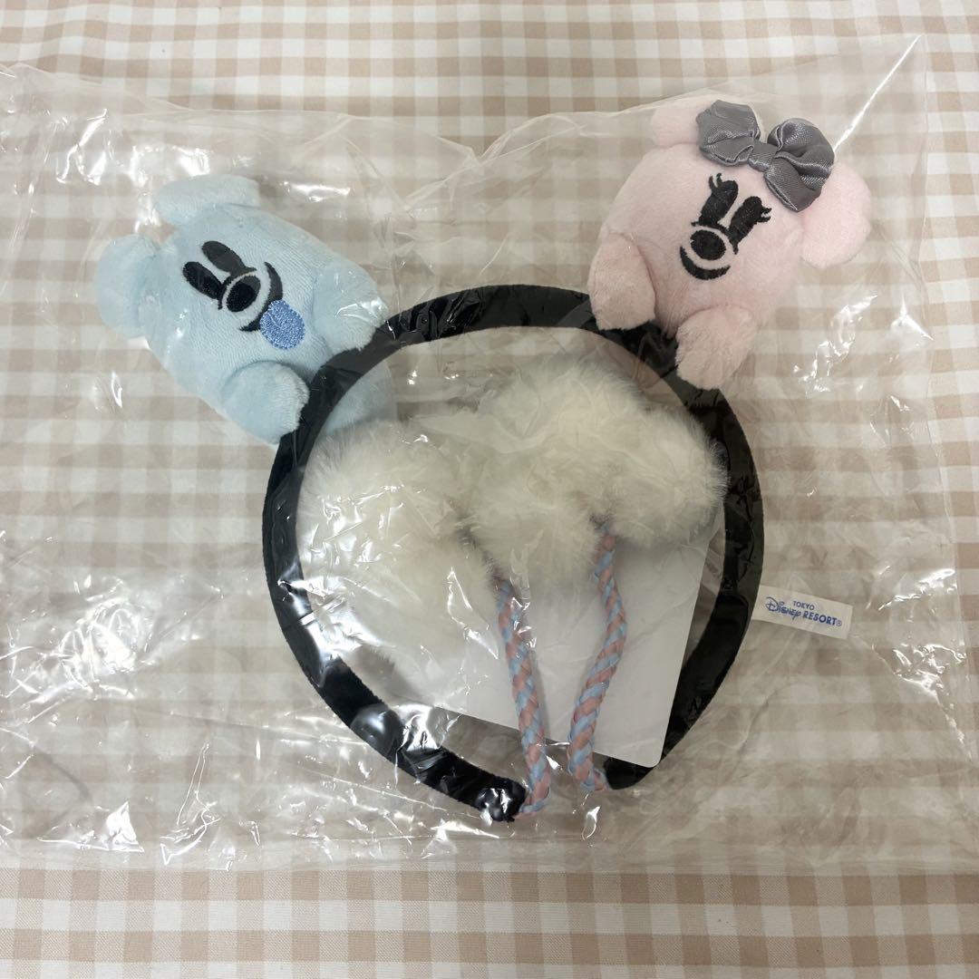 新品未開封 ディズニー ハロウィン おばけミッキー カチューシャ