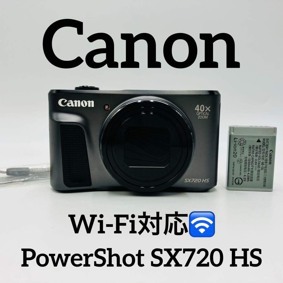 代引不可 極美品♪ Red Canon Camera PowerShot HS SX720 Mint】Canon