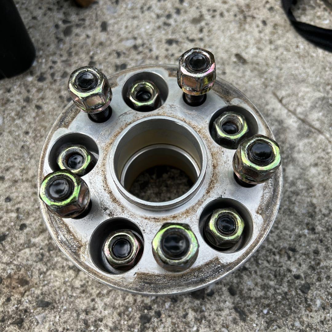 Durax 40MM ワイトレ pcd100 M12×P1.5