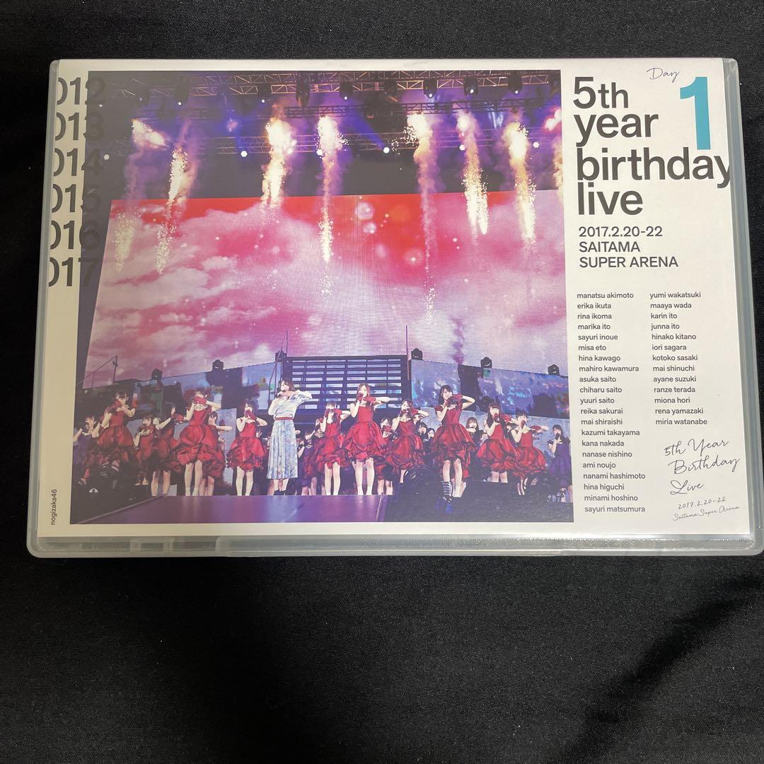 乃木坂46/5th YEAR BIRTHDAY LIVE 2017.2.20-… - ミュージック新着