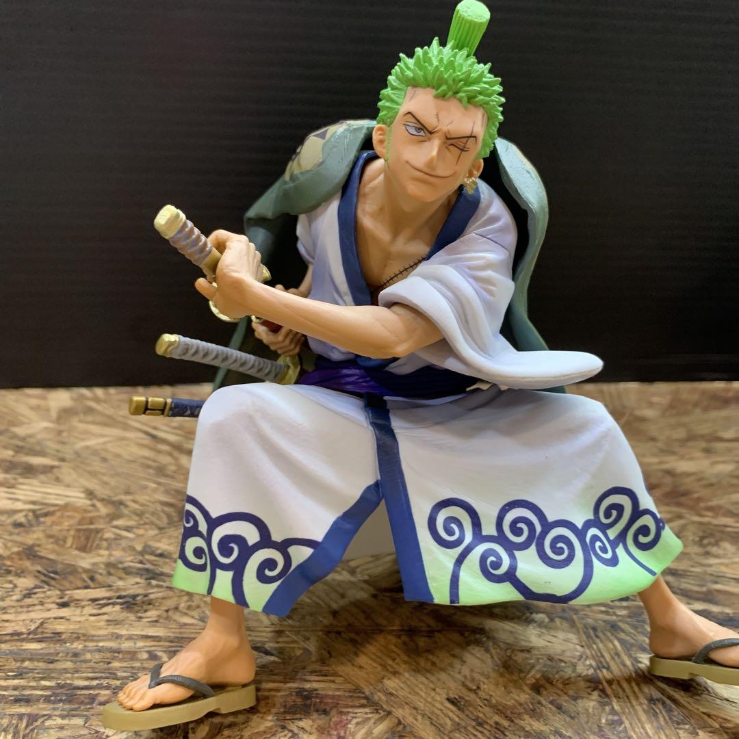 ワンピース フィギュア 6体＋ペーパーナイフセット