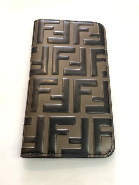 フェンディ iPhone x xs アイフォケース カバー ズッカ
