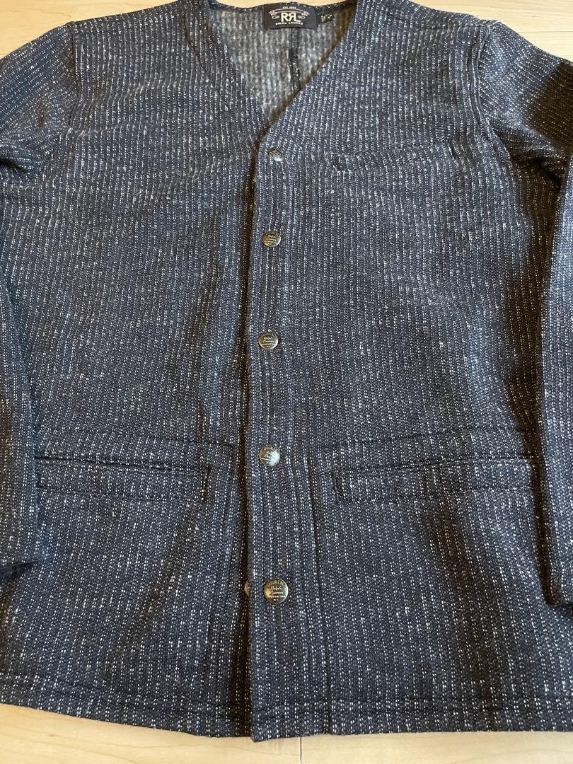 RRL ブラウンズ ビーチ Browns Beach Knit Jacket