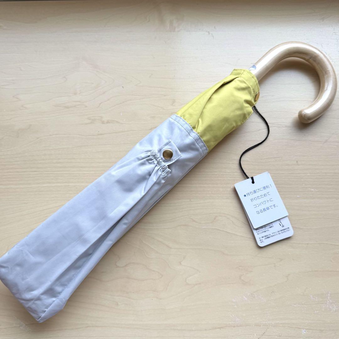 ☆新品☆サンドレス 晴雨兼用 2WAY 日傘 1級遮光 遮熱 軽量 バイ