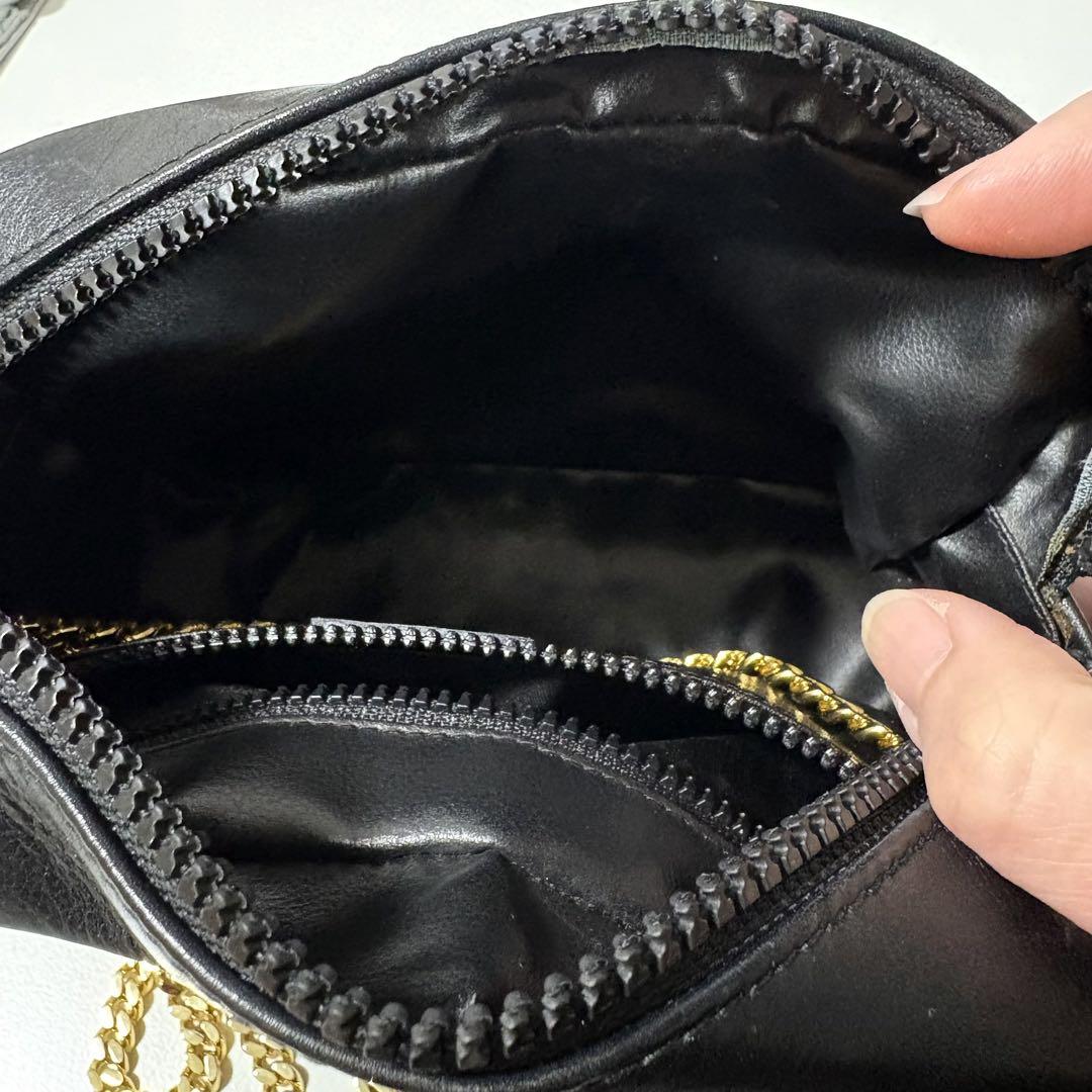 CELINE トリオンフ　チェーンショルダーバッグ　ポシェット