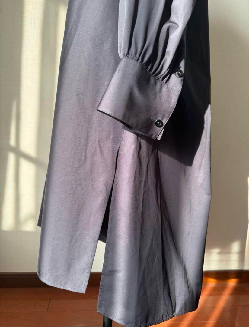 Maison Margiela メゾンマルジェラ　黒　シャツワンピース