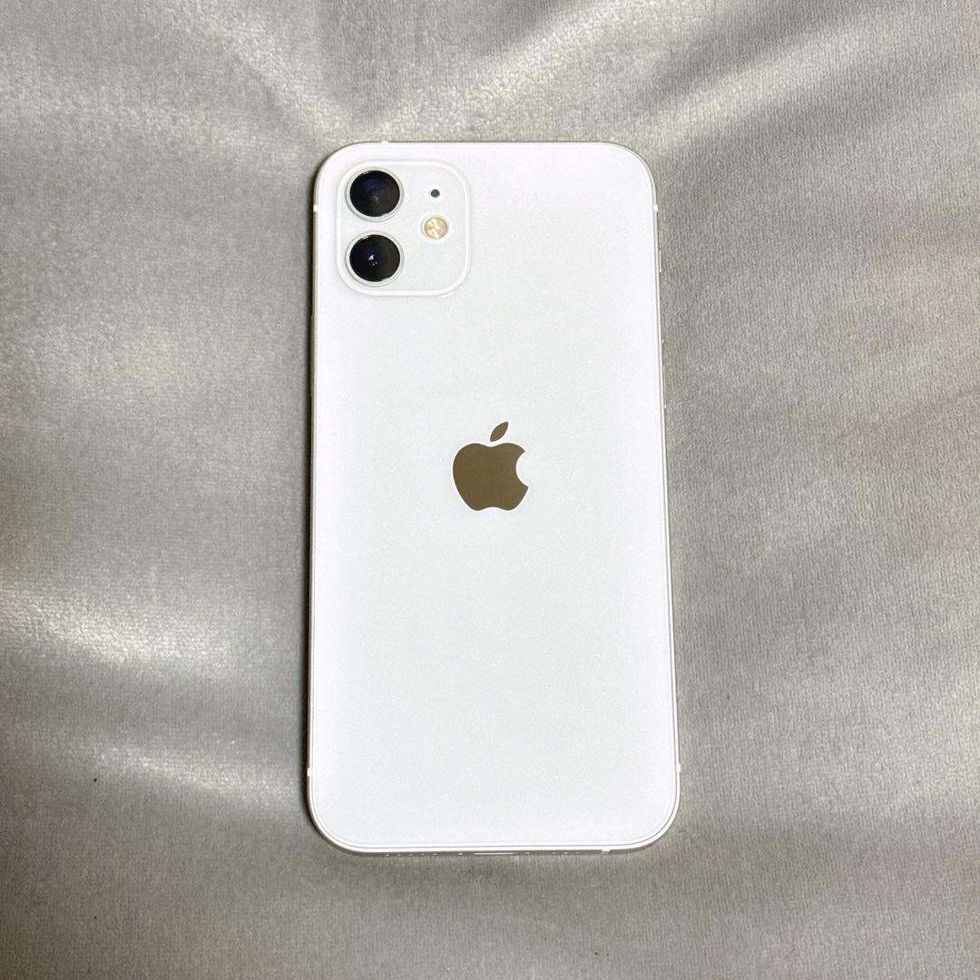 【極美品】iPhone12  256GB  SIMフリー  ホワイト iPhone 12 ホワイト 256GB SIMフリー