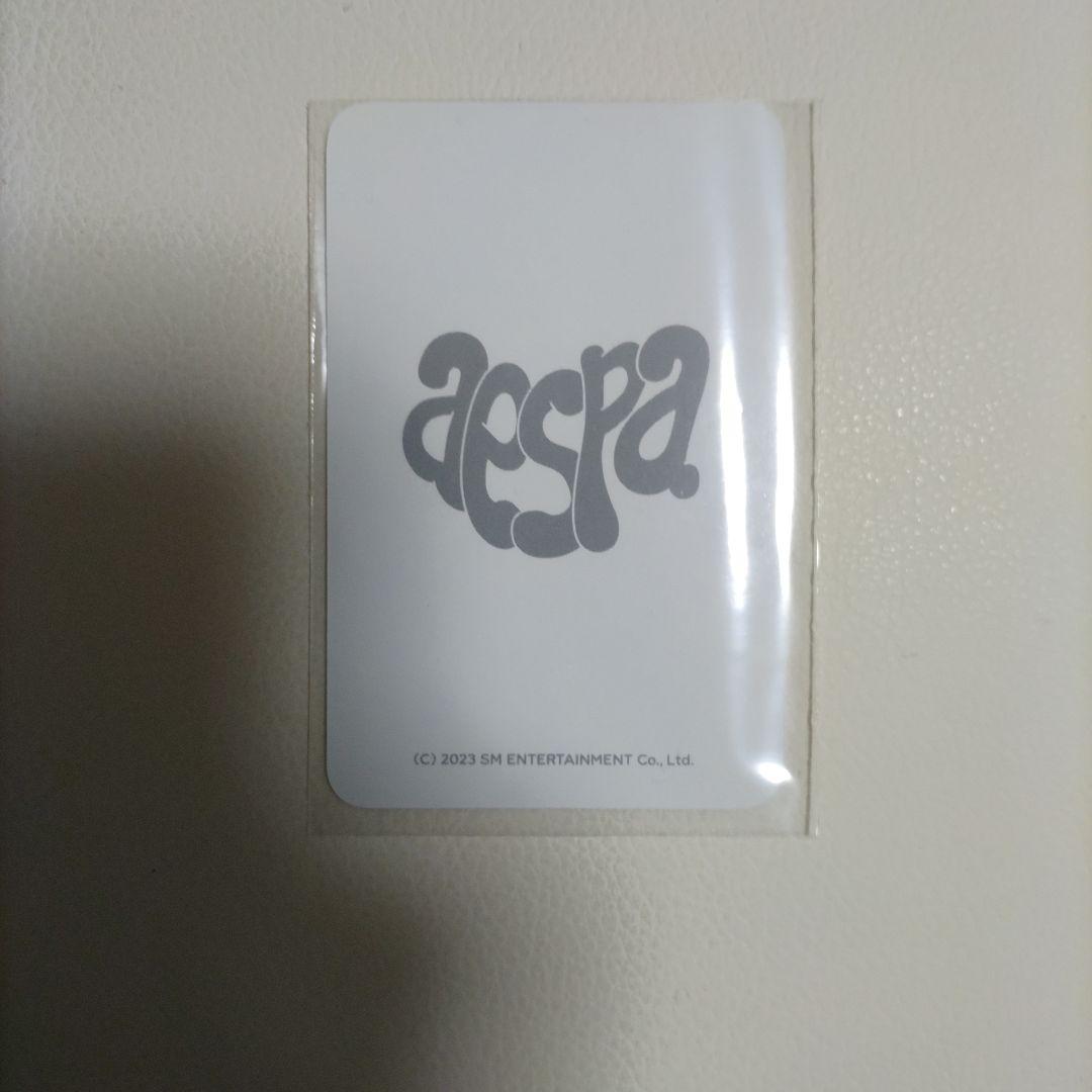 aespa カリナKarina ホボバッグ bag ポップアップ トレカ