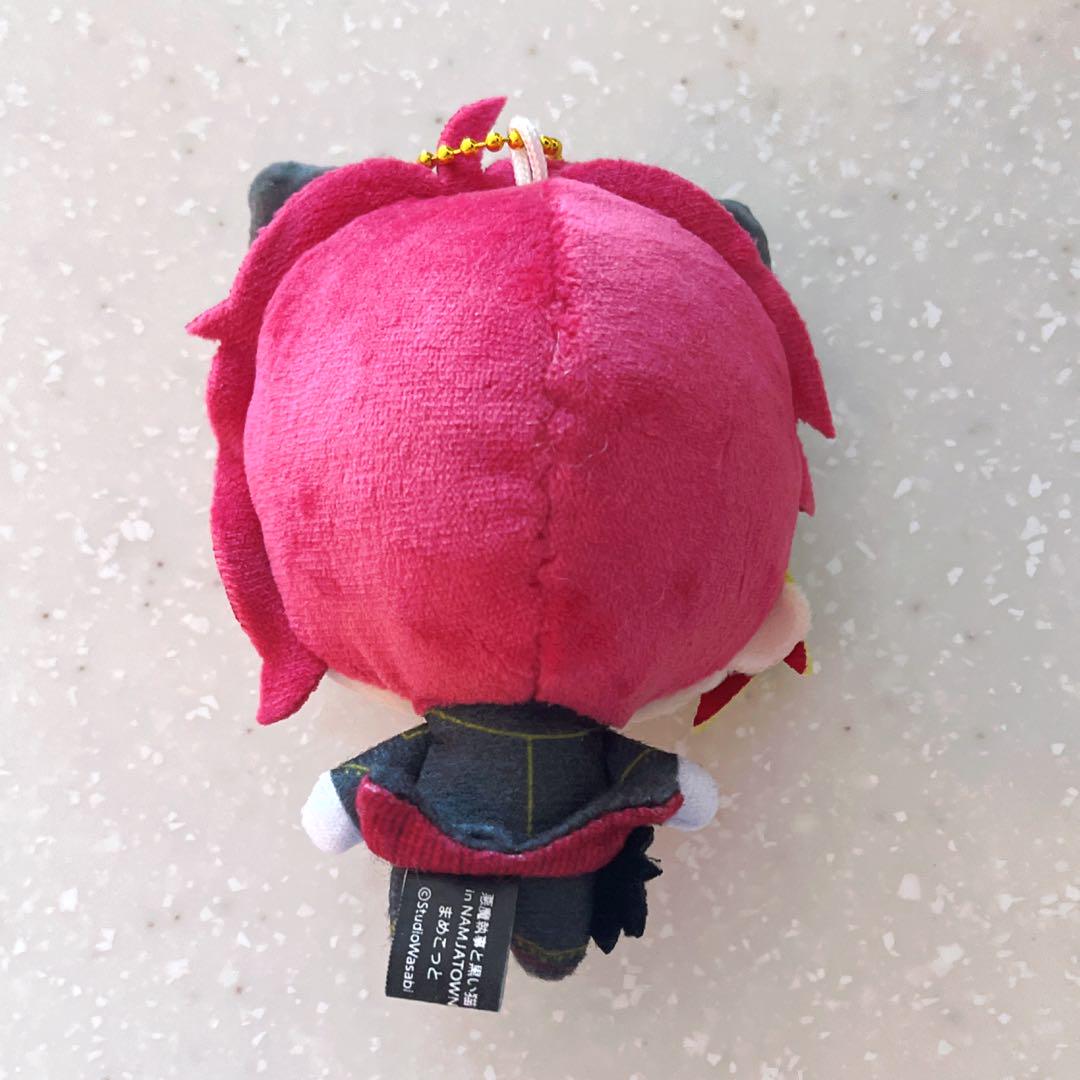 あくねこ ナンジャタウン フェネス まめこっと ぬいぐるみ 悪魔 あくねこ ナンジャタウン フェネス まめこっと ぬいぐるみ 悪魔