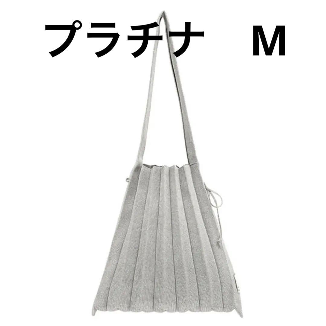 正規品 ジョセフアンドステイシー プラチナ Mラッキープリーツ