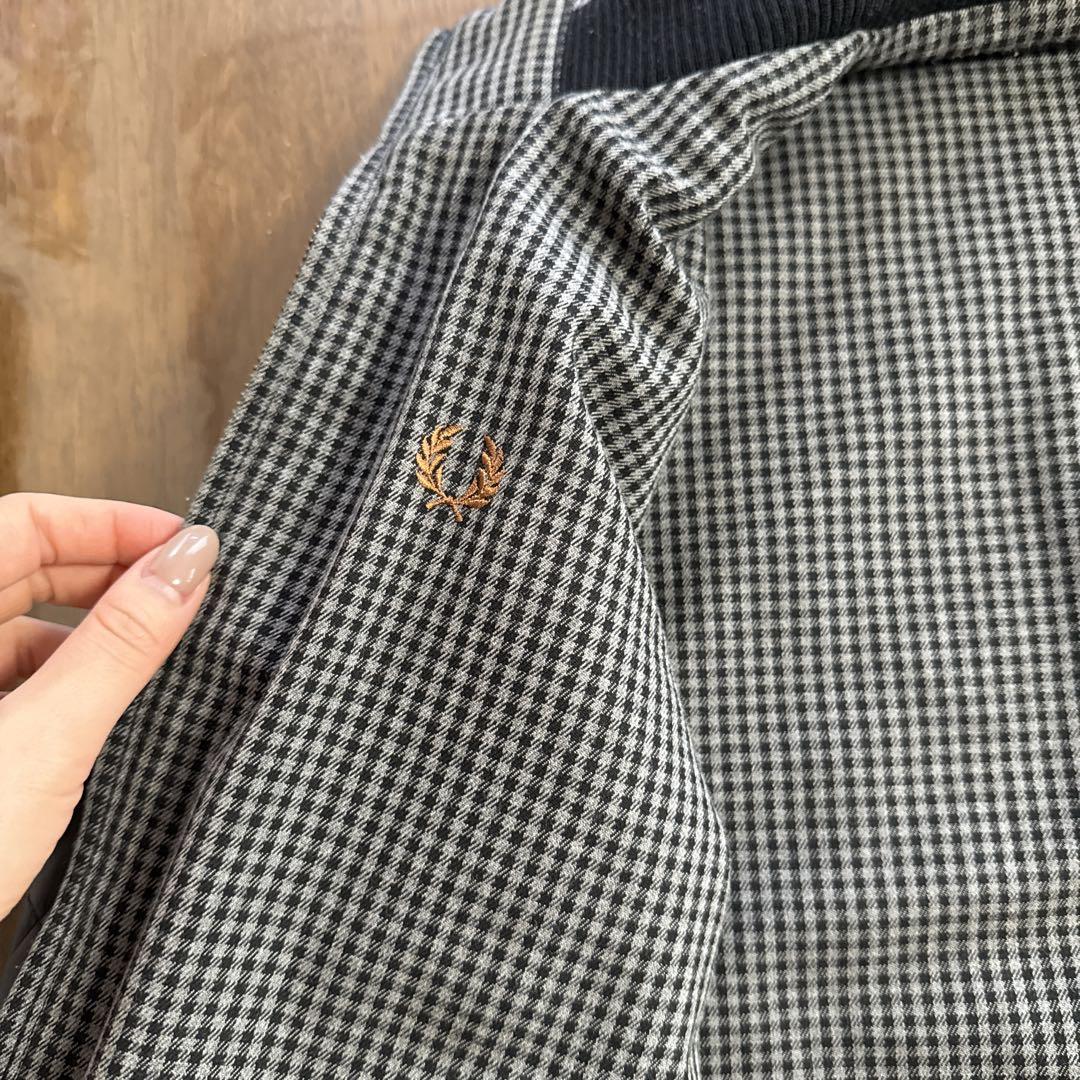 フレッドペリー　リバーシブル　キルティングジャケット