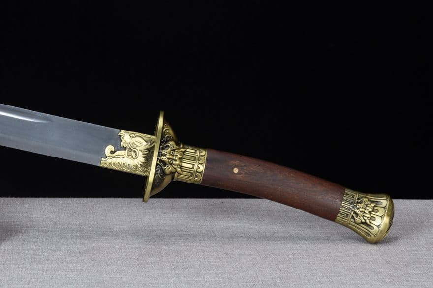 新作人気 武具 刀装具 日本刀 模造刀 居合刀 清腰刀 猛虎の宝刀 iauoe