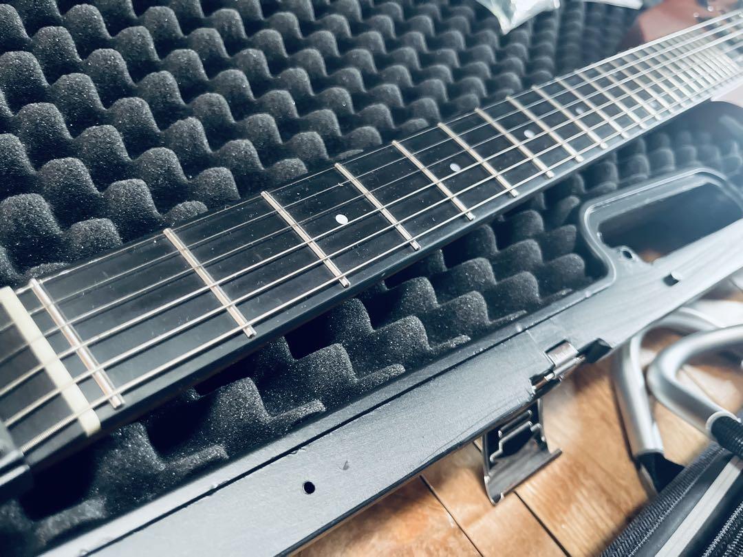 セール DONNER HUSH-x GUITAR エレキギター ナチュラル