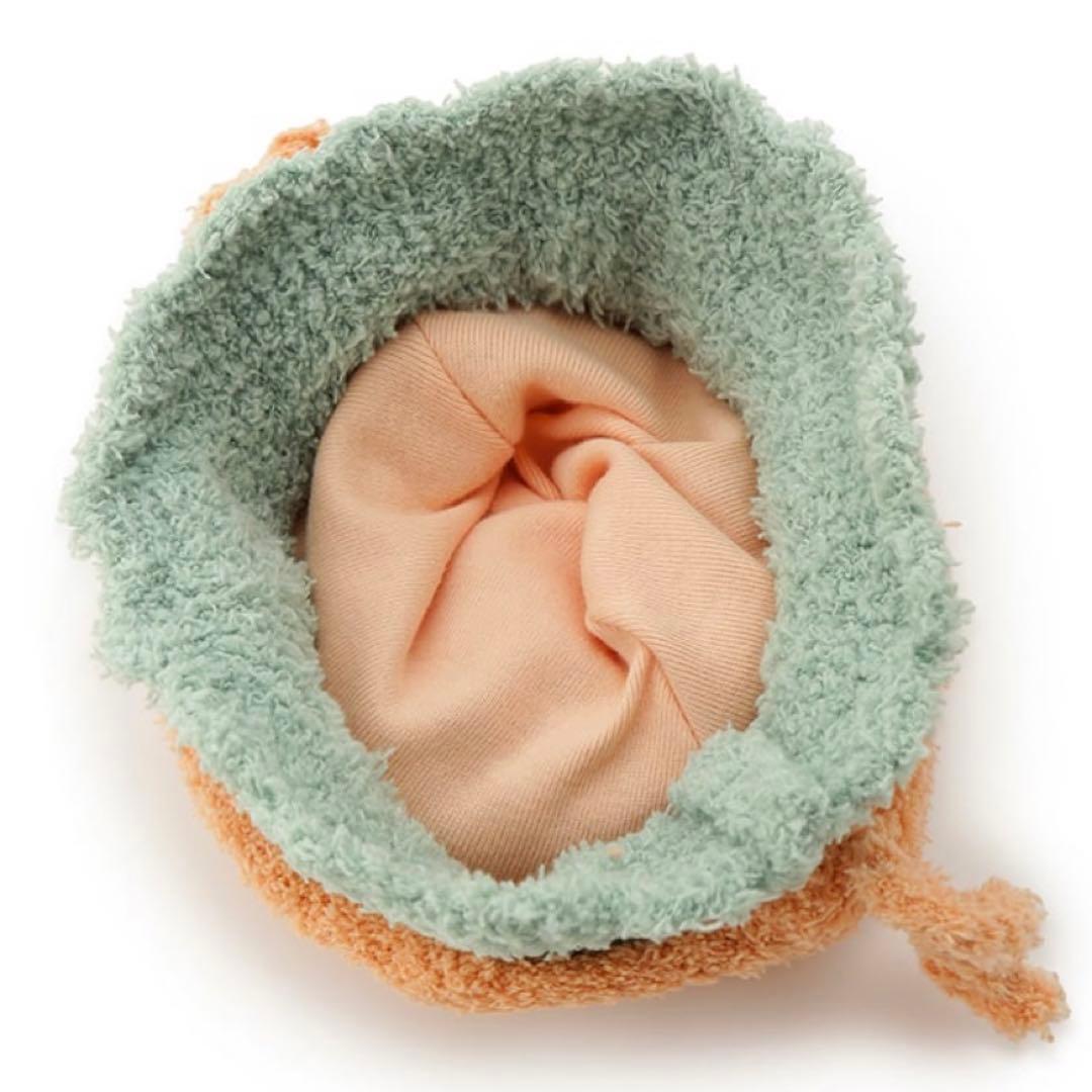 ジェラートピケ　BABYにんじん巾着 ジェラートピケ　BABYにんじん巾着