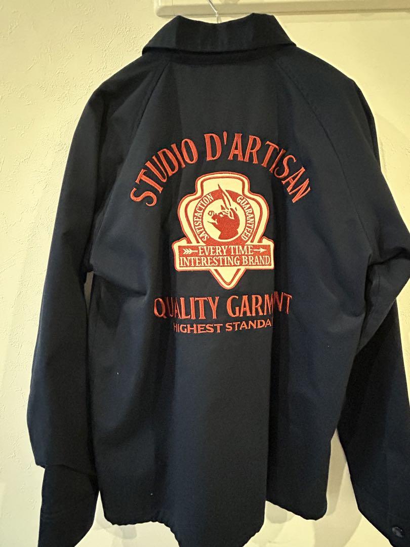 Studio D'ARTISAN コーチジャケット