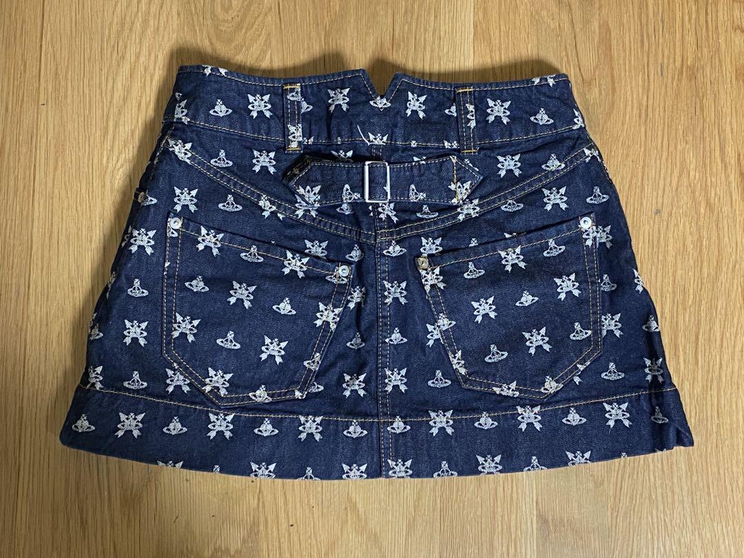 vivienne westwood.REDLABE/変形.デニムスカート、2 vivienne westwood.REDLABE/変形.デニムスカート、2 スカート