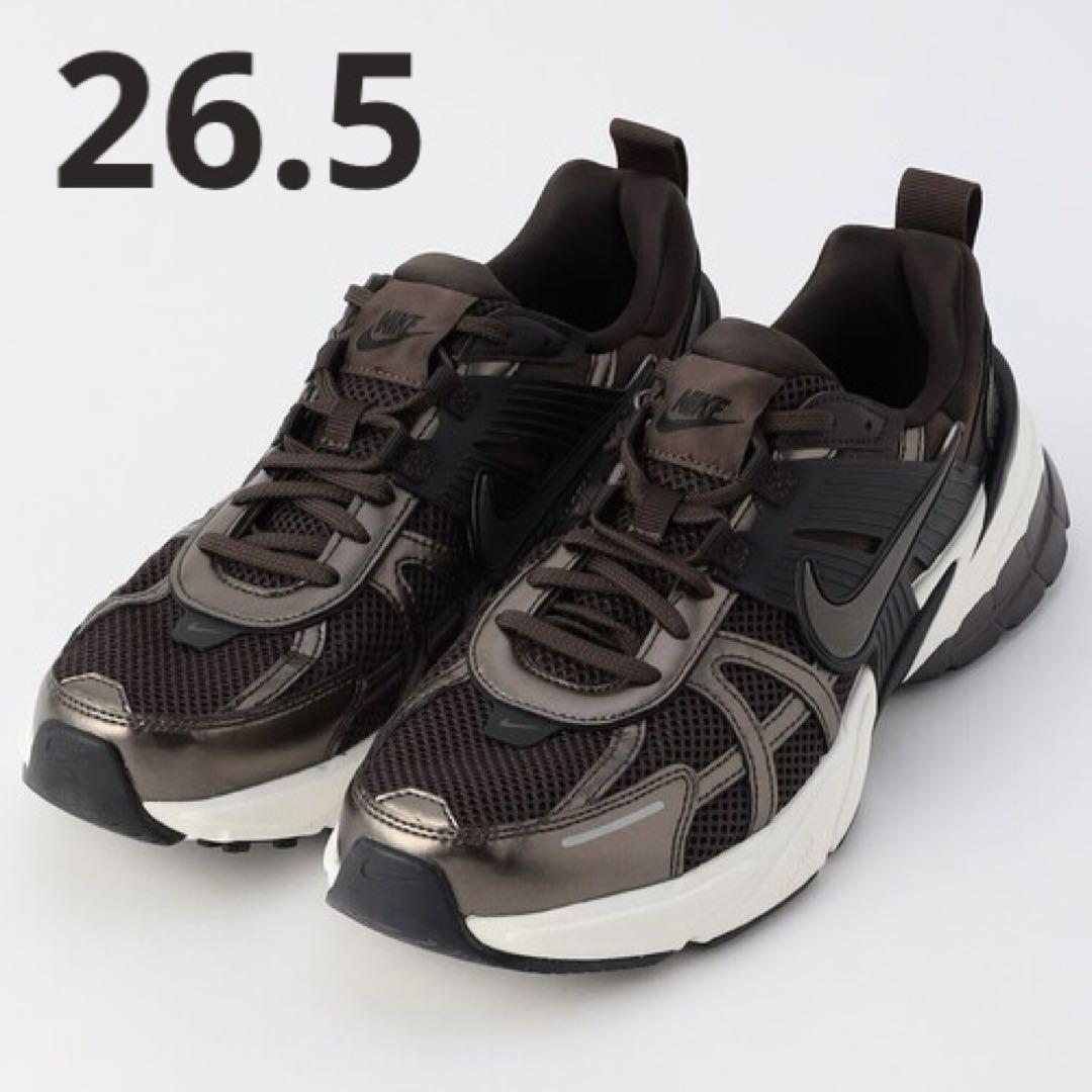 【NIKE】V2K ラン　26.5 ブラウン