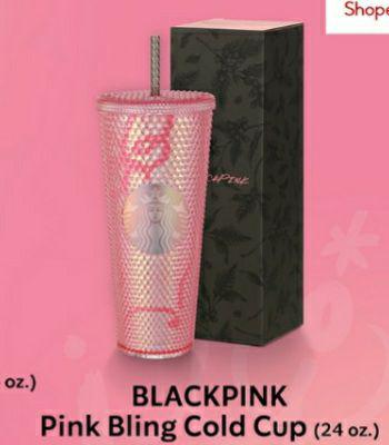 starbucks×blackpink コールドカップ