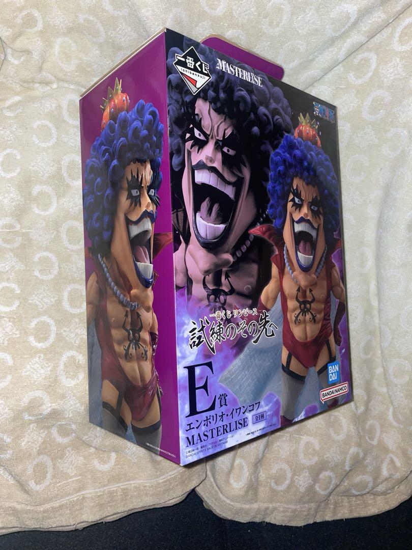 一番くじ ワンピース 試練のその先へ E賞 イワンコフ