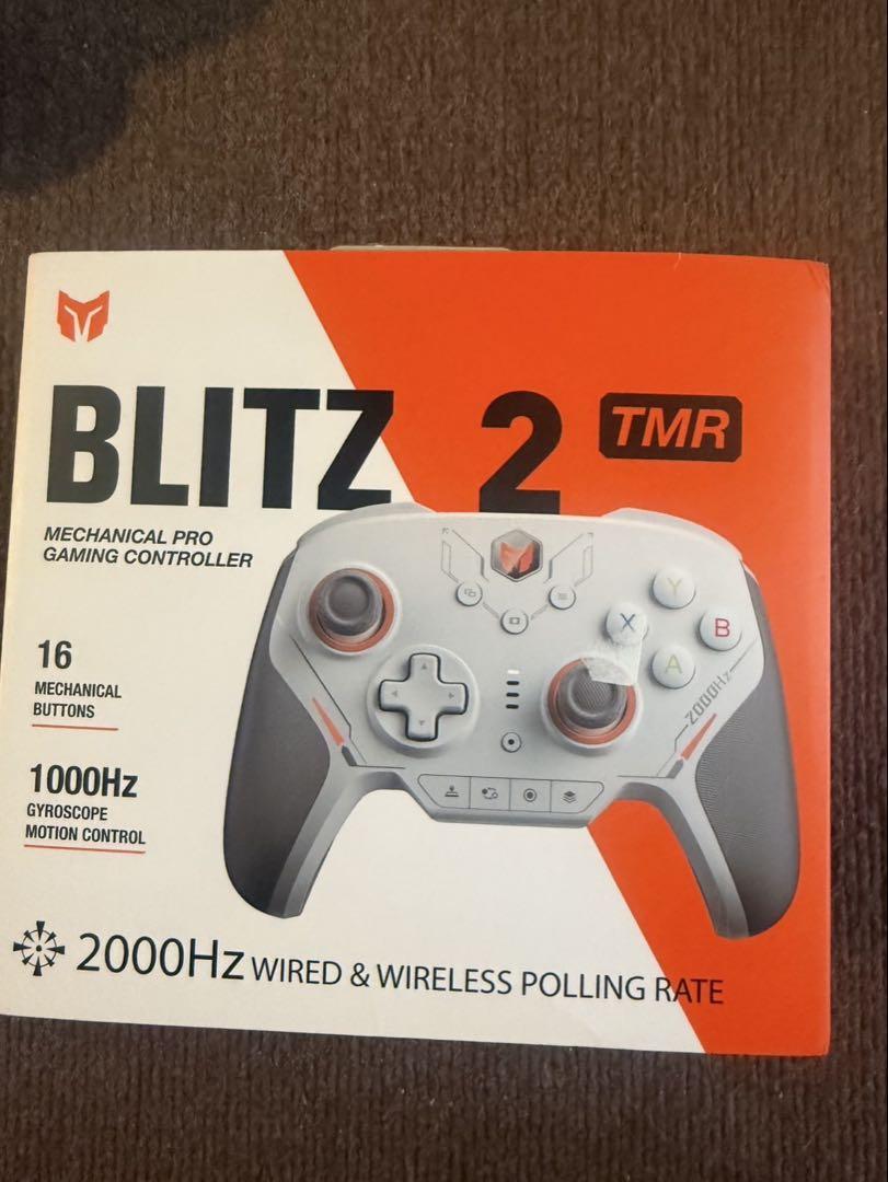 BIGBIG WON Blitz2 TMR ゲーミングコントローラー プロ仕様