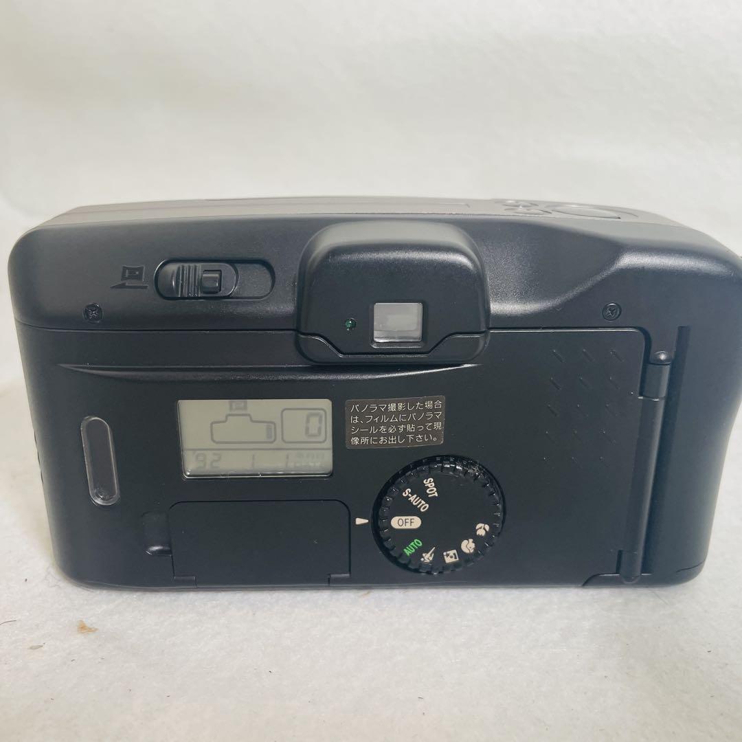 【美品】CANON AutoboyS PANORAMAコンパクトフィルムカメラ