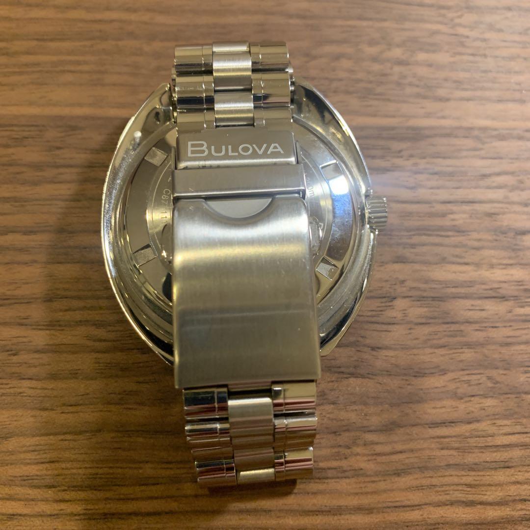 BULOVA ブローバ　オーシャノグラファー デビルダイバー  グリーン　自動巻