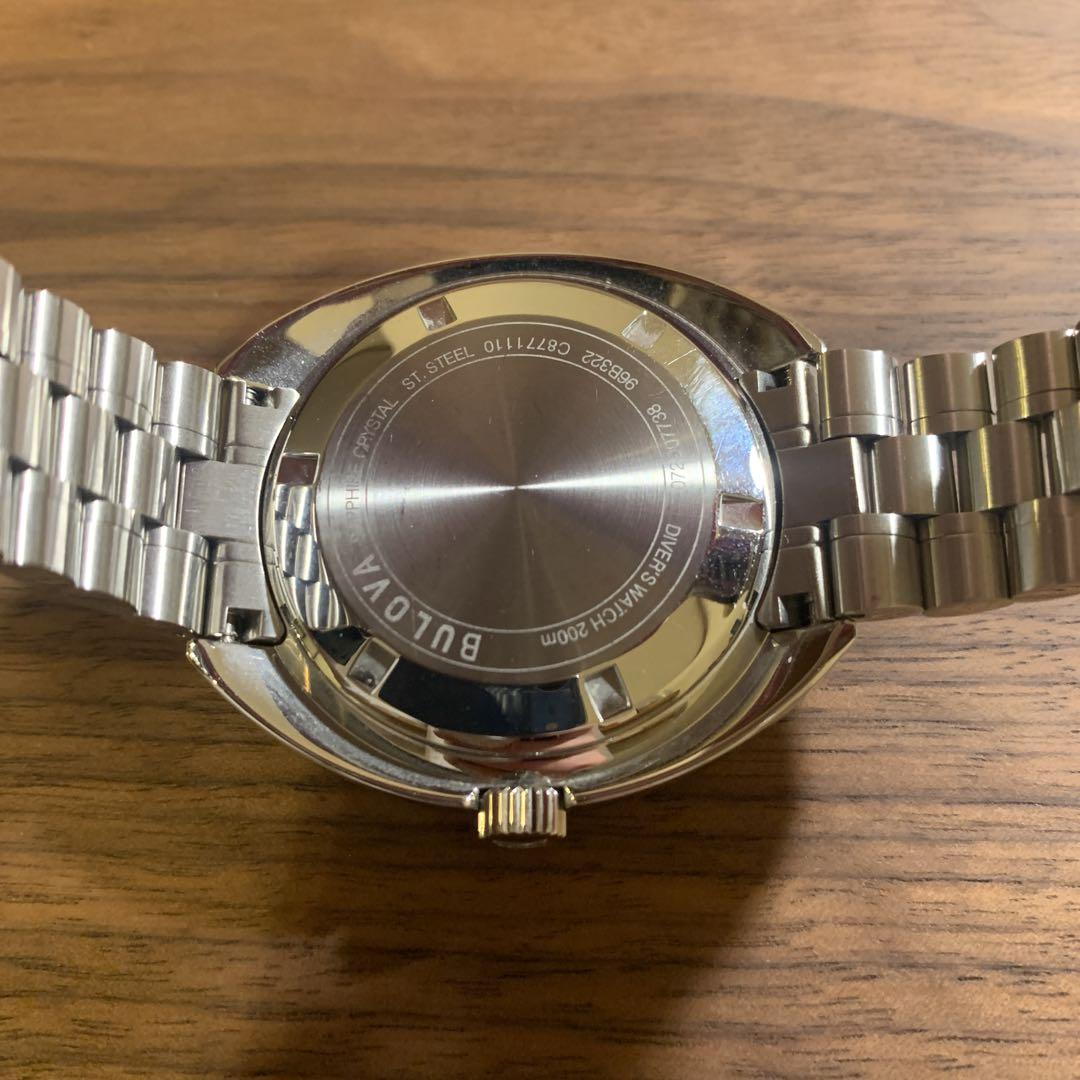 BULOVA ブローバ　オーシャノグラファー デビルダイバー  グリーン　自動巻