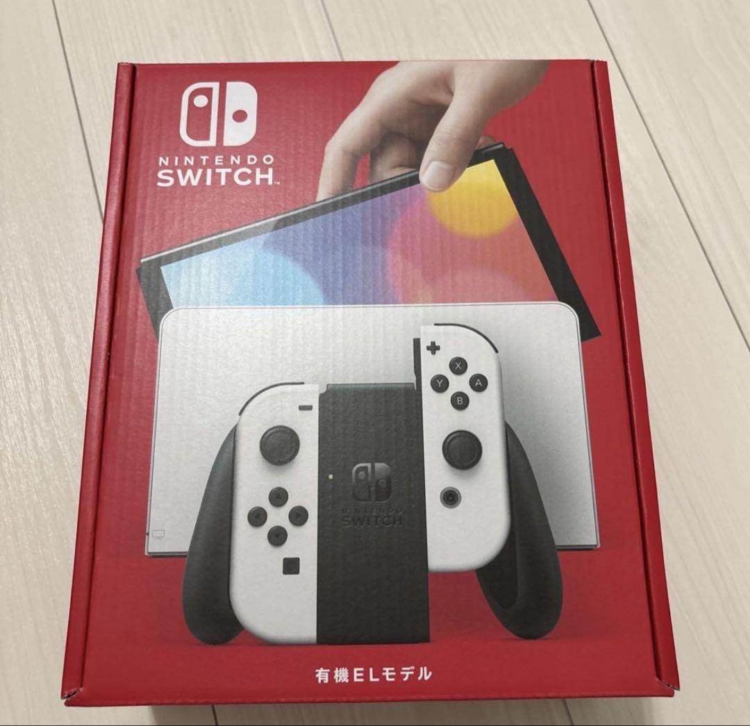 Switch本体有機EL Joy-Conホワイト
