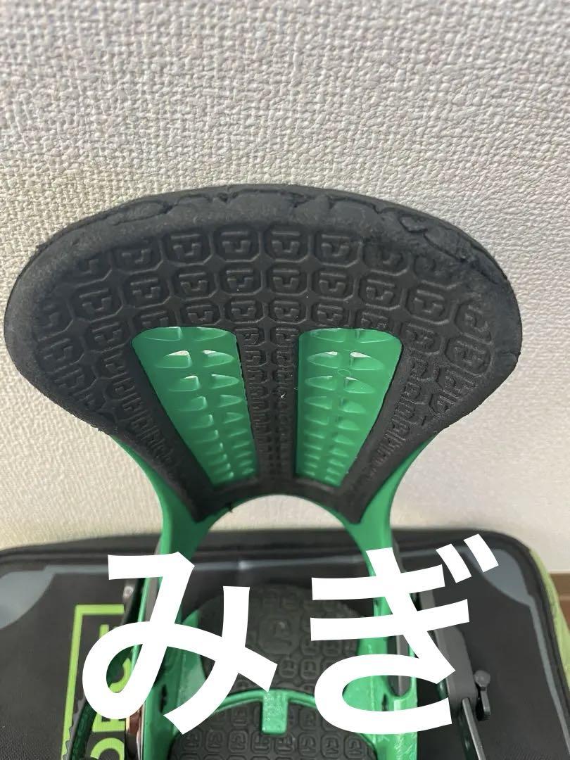 UNION スノーボードビンディング サイズM スーパーフォース