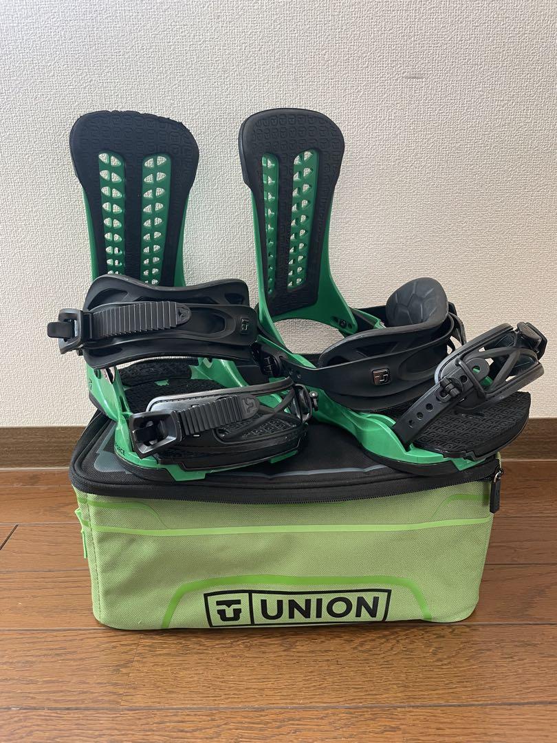 UNION スノーボードビンディング サイズM スーパーフォース