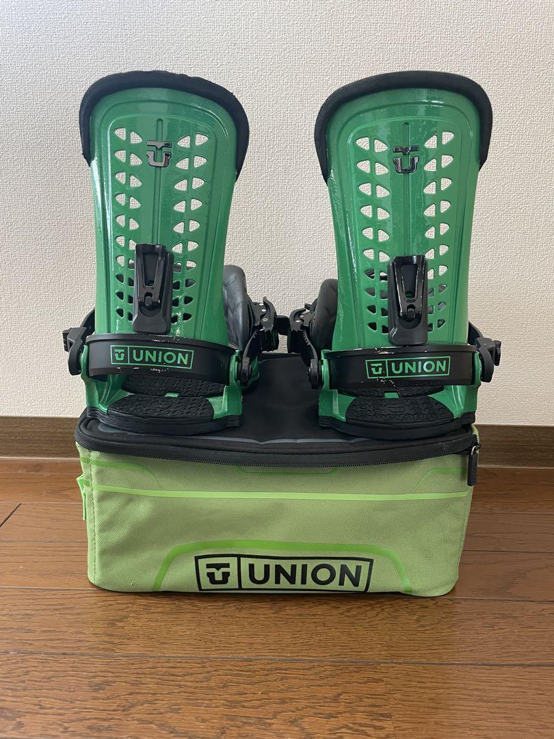 UNION スノーボードビンディング サイズM スーパーフォース