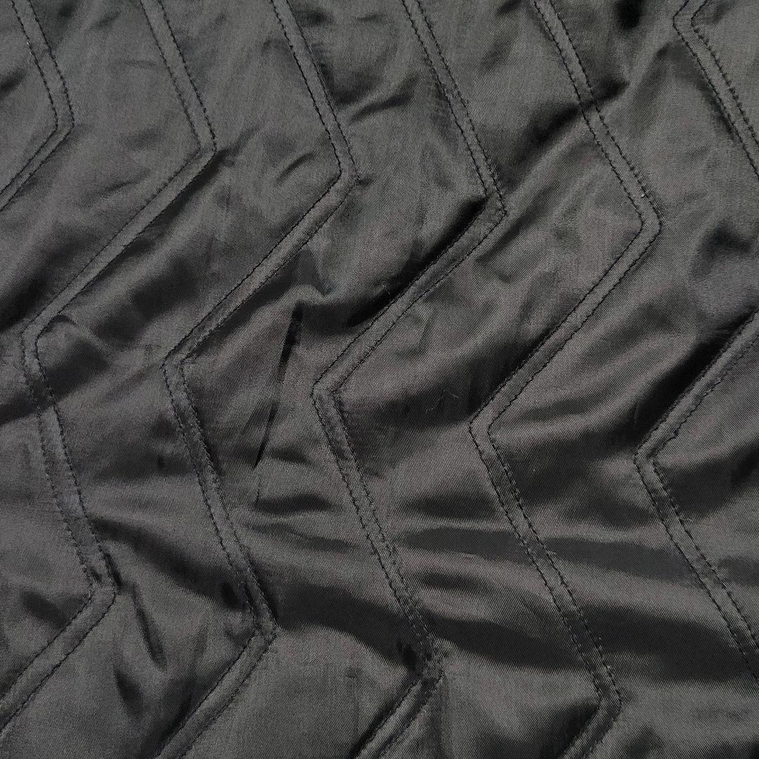【美品】OLD GAP　レザージャケット 牛革 シボ革 大きいサイズ L 黒