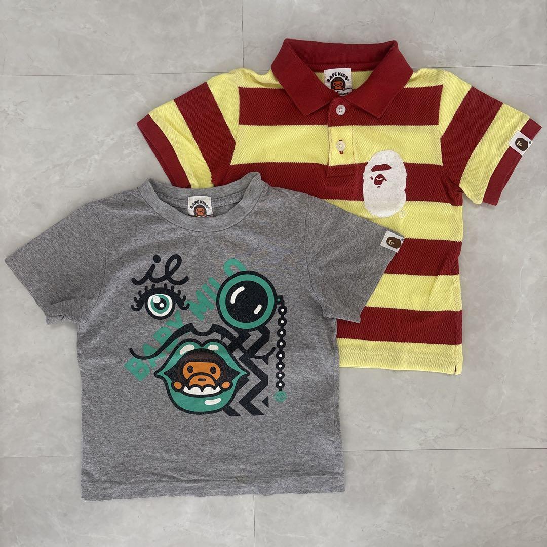 BAPE KIDS Tシャツ・ポロシャツセット