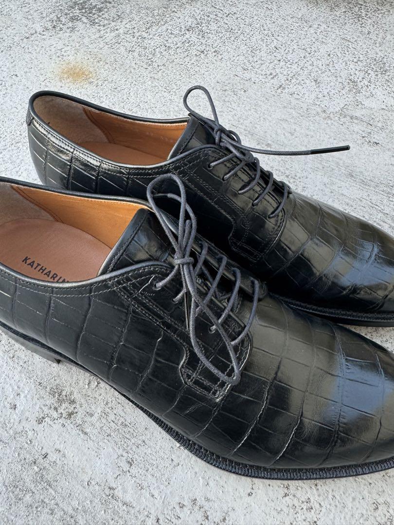 新品 KATHARINE HAMNETT ドレスシューズ