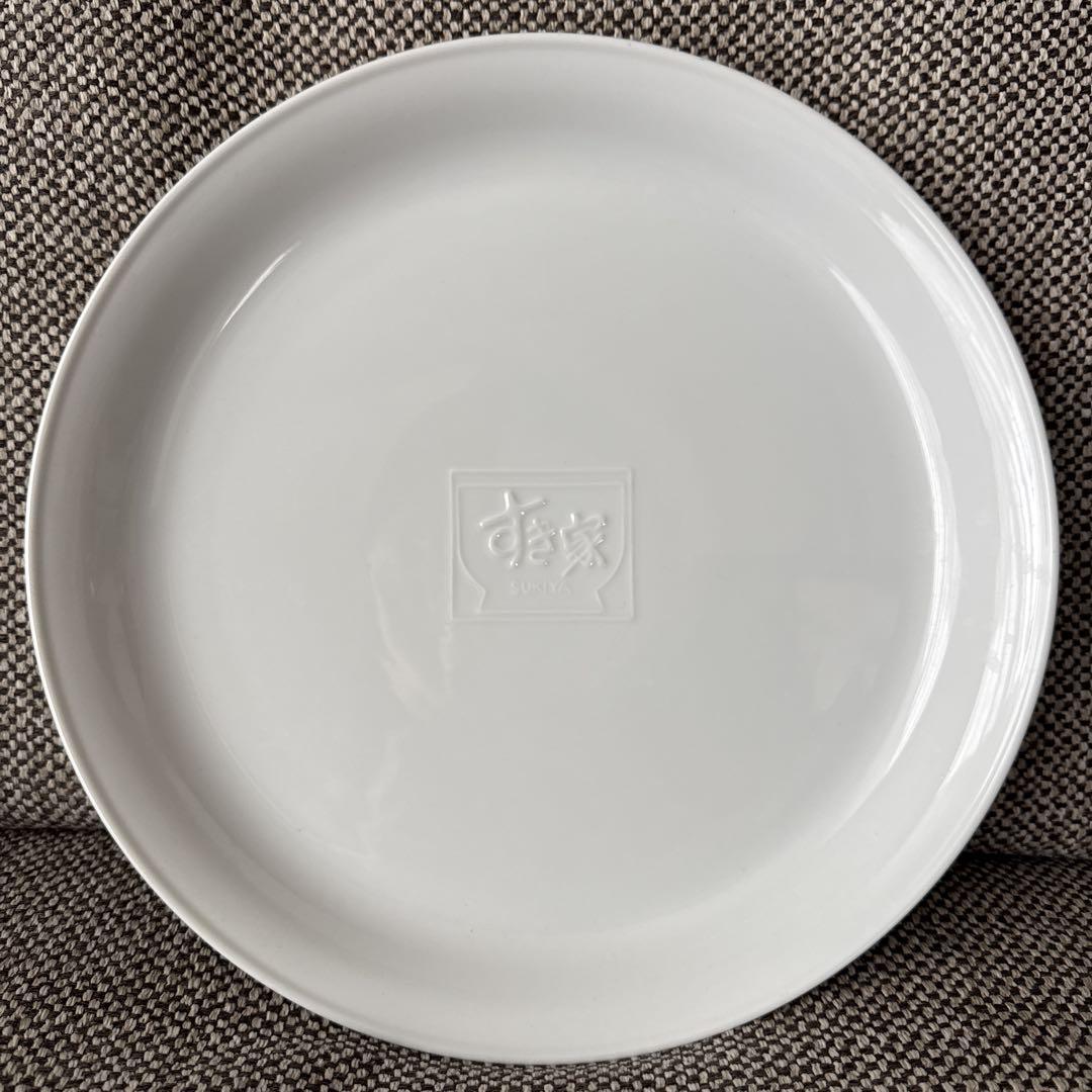 すき家　キングカレー皿