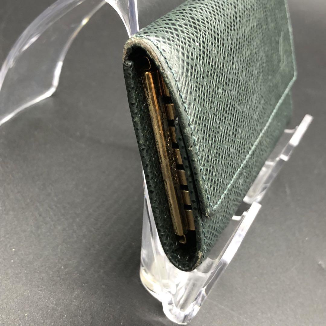 LOUIS VUITTON ルイヴィトン ミュルティクレ6 キーケース グリーン